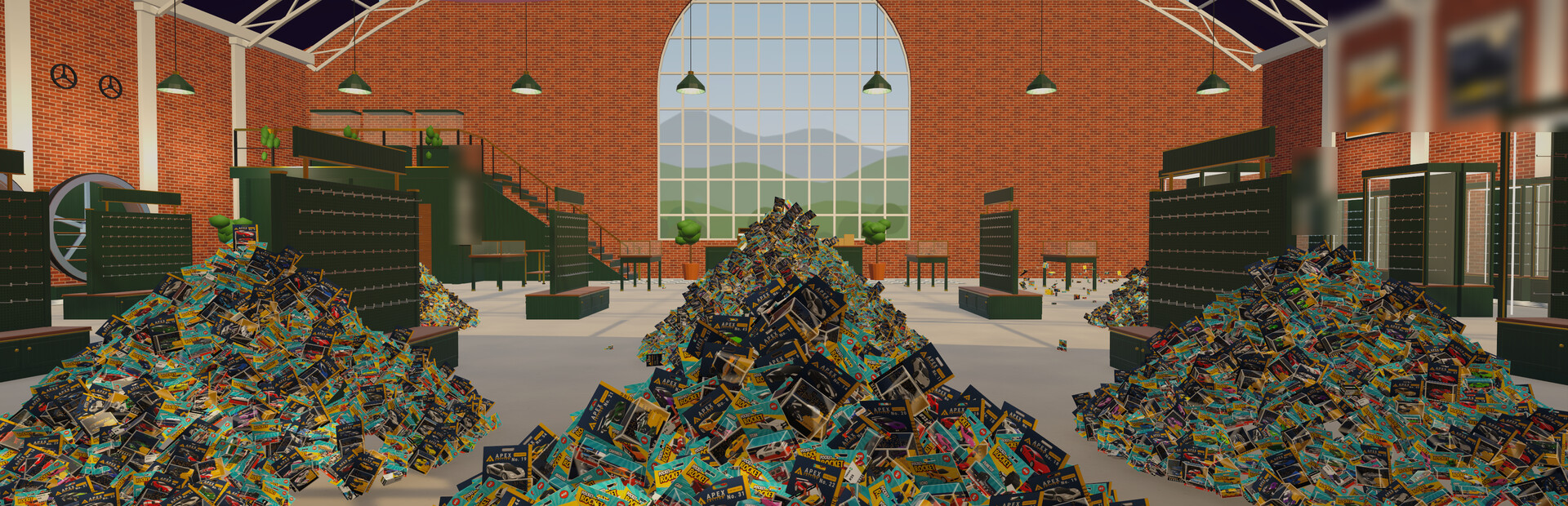 Firewheels Tidy Up Sort Together