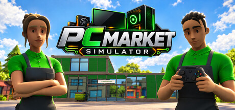 PC Market Simulator — Steam header