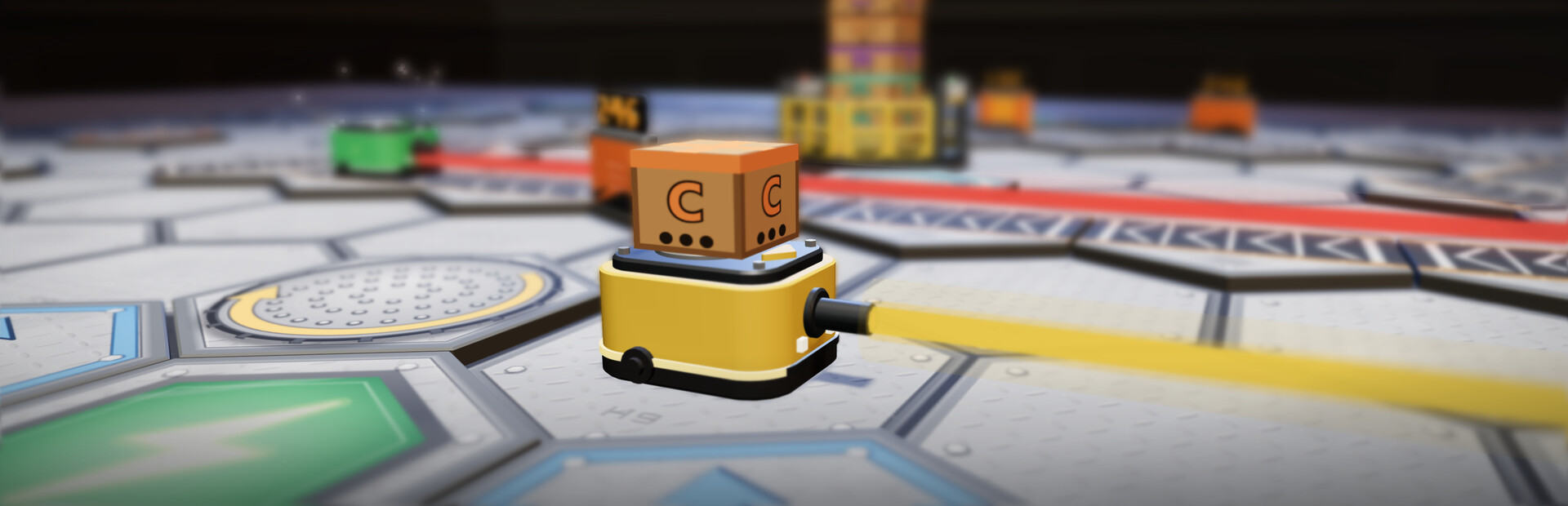 Crate Escape: Program & Deliver