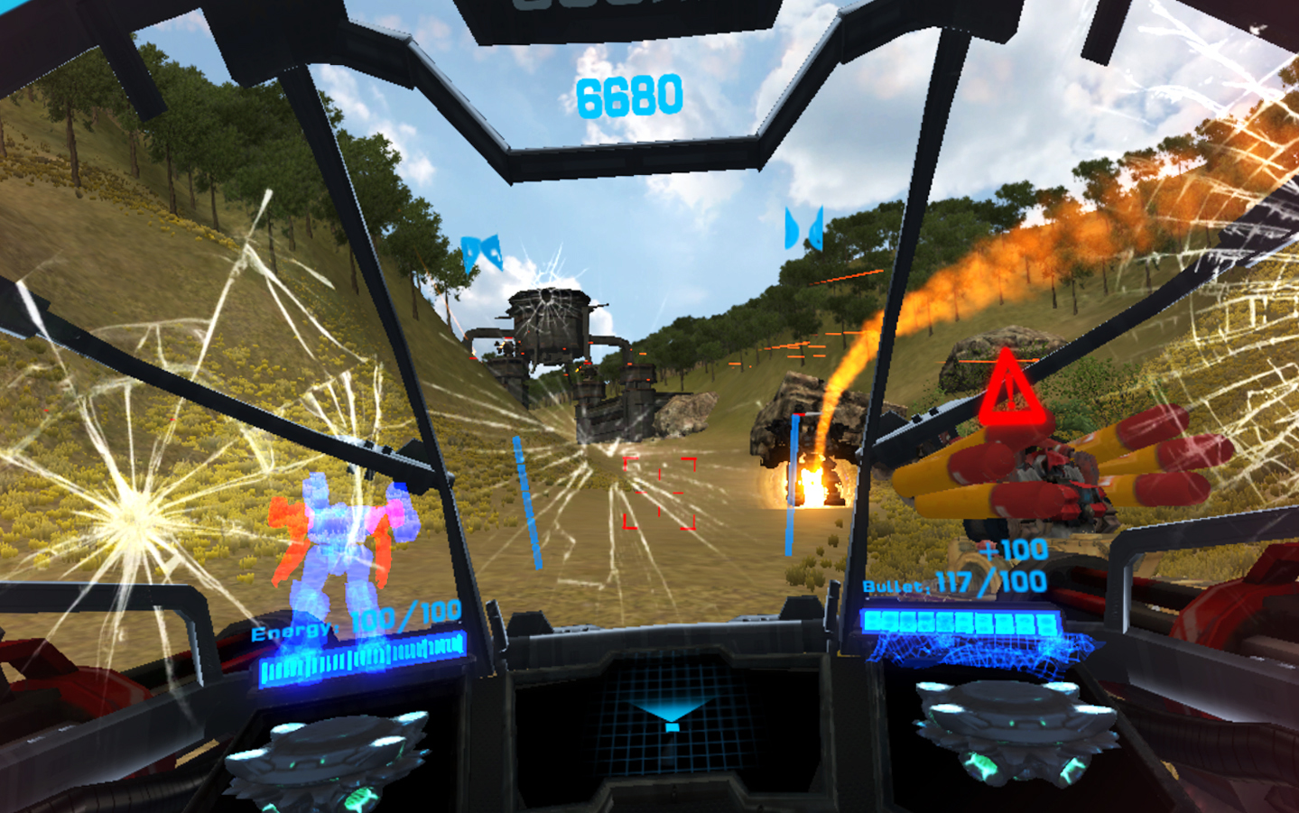 Z`code (VR for HTC Vive) screenshot 5