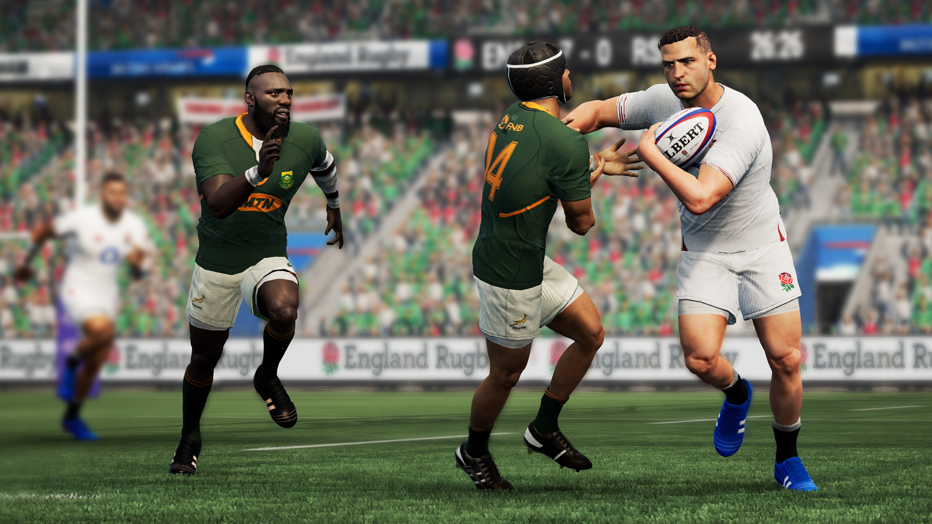 Rugby Challenge 4 screenshot 6