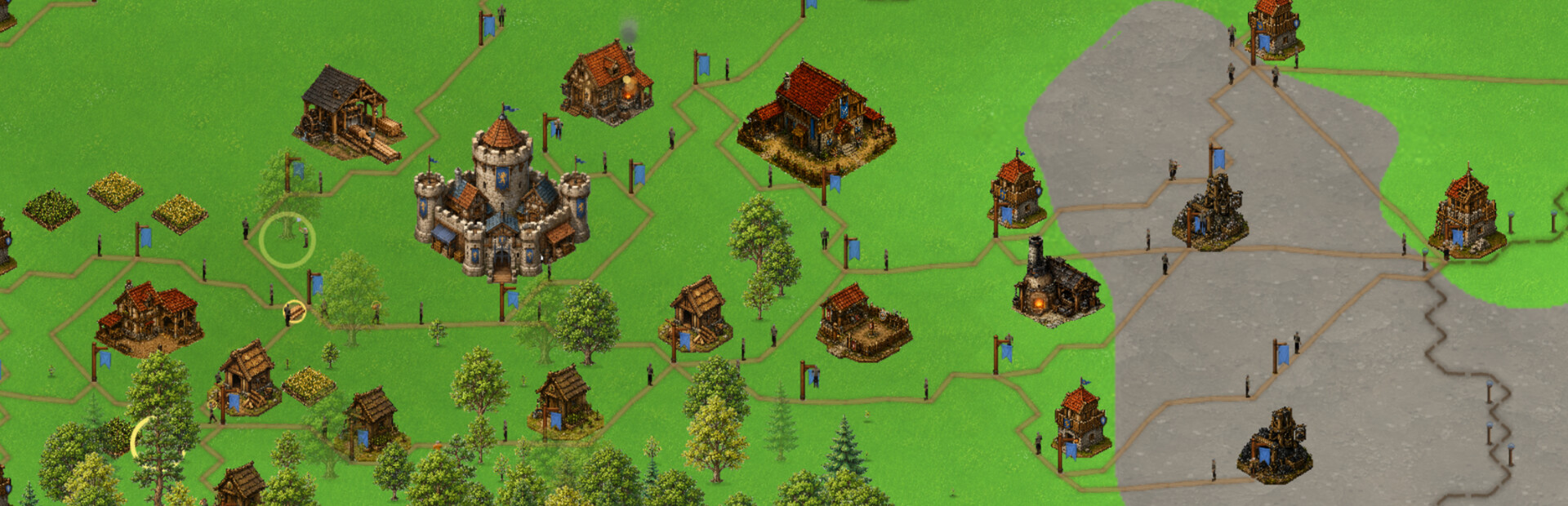 Crownways: A Settlement Economy