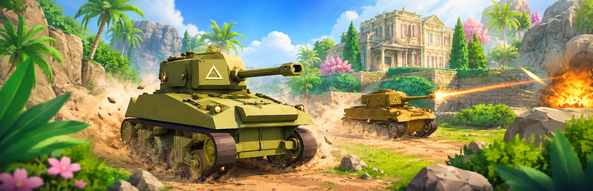 TANK BRAWL ROYALE ARENA