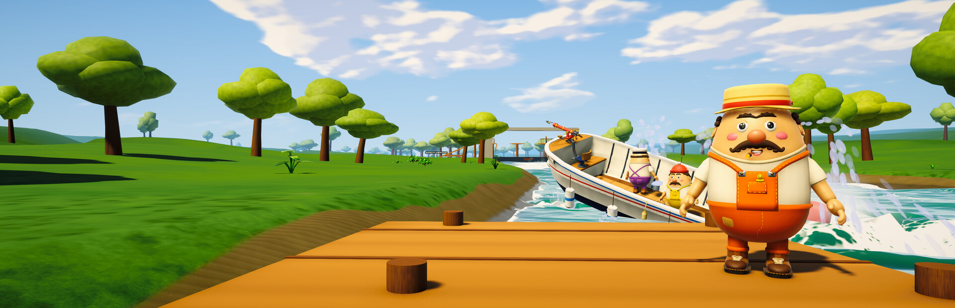 Barely Afloat
