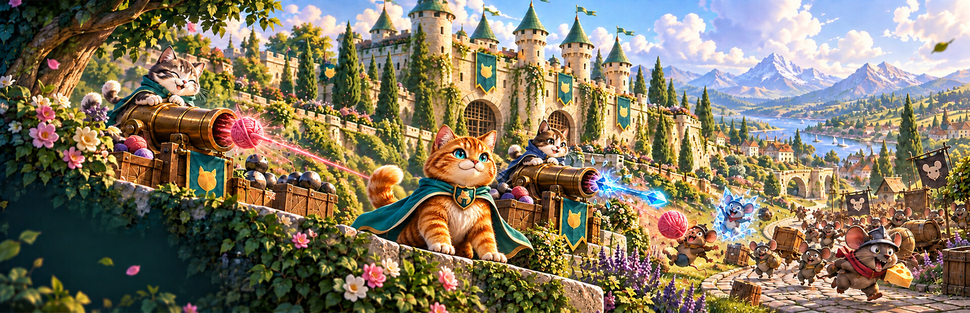 Meowstone Siege