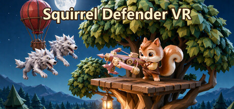 Squirrel Defender VR