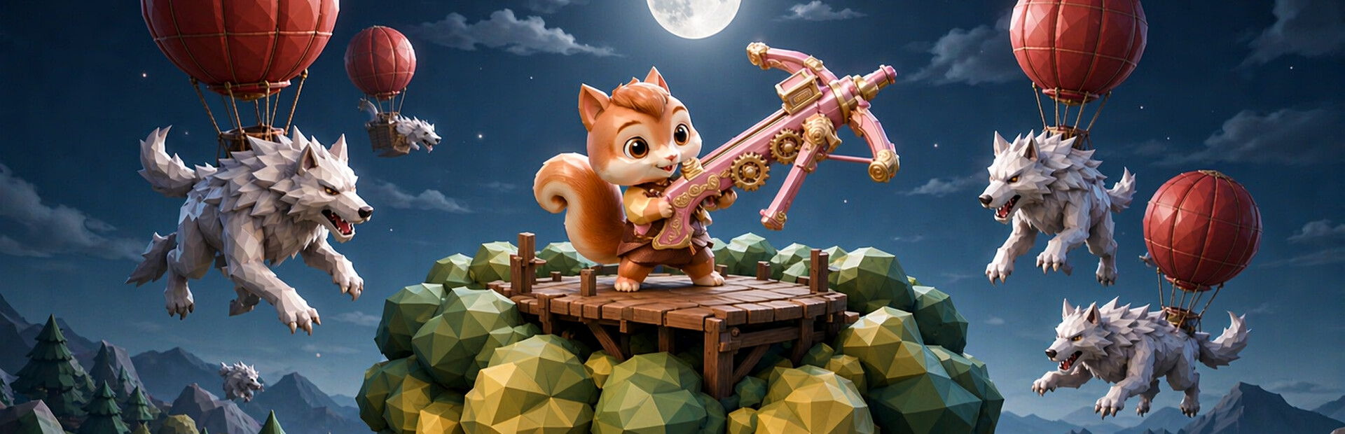 Squirrel Defender VR