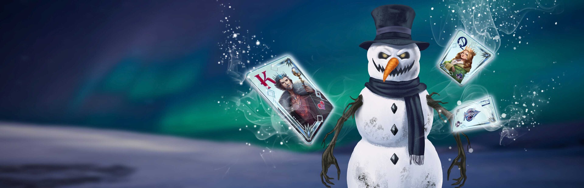Jewel Match Solitaire Winterscapes 4 - Collector's Edition