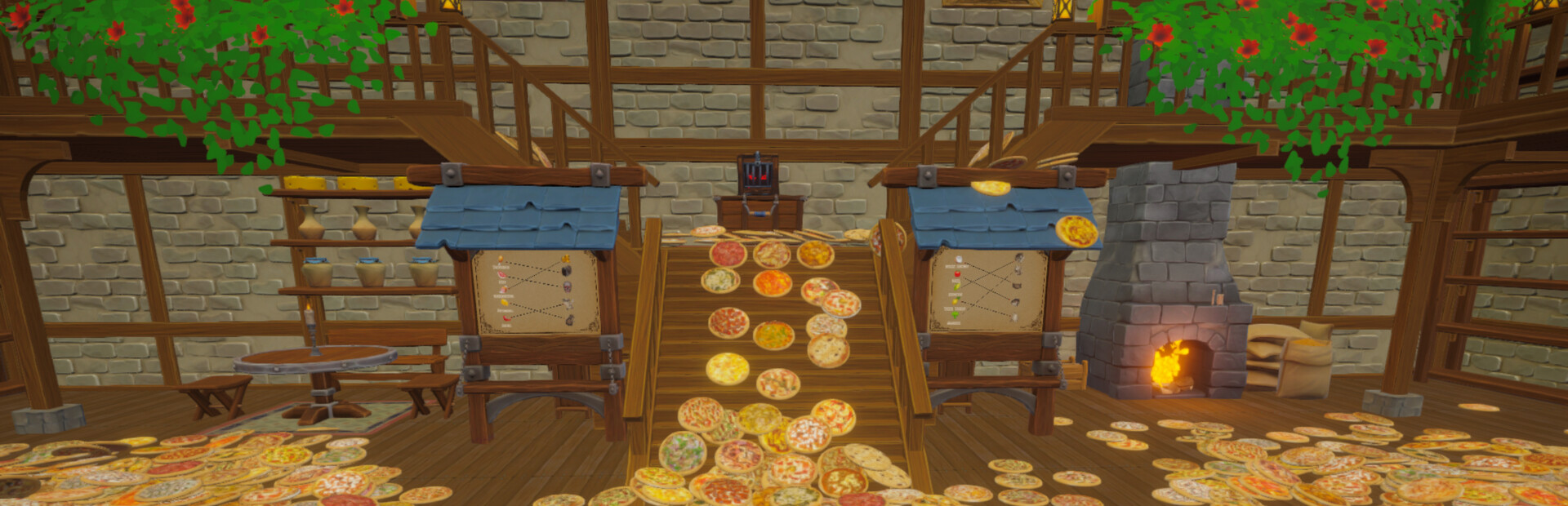 Pizzarian: Tidy Up the Arcane Shop