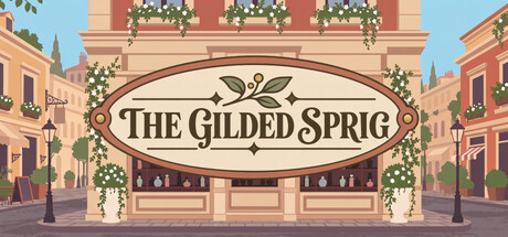 The Gilded Sprig — Steam header