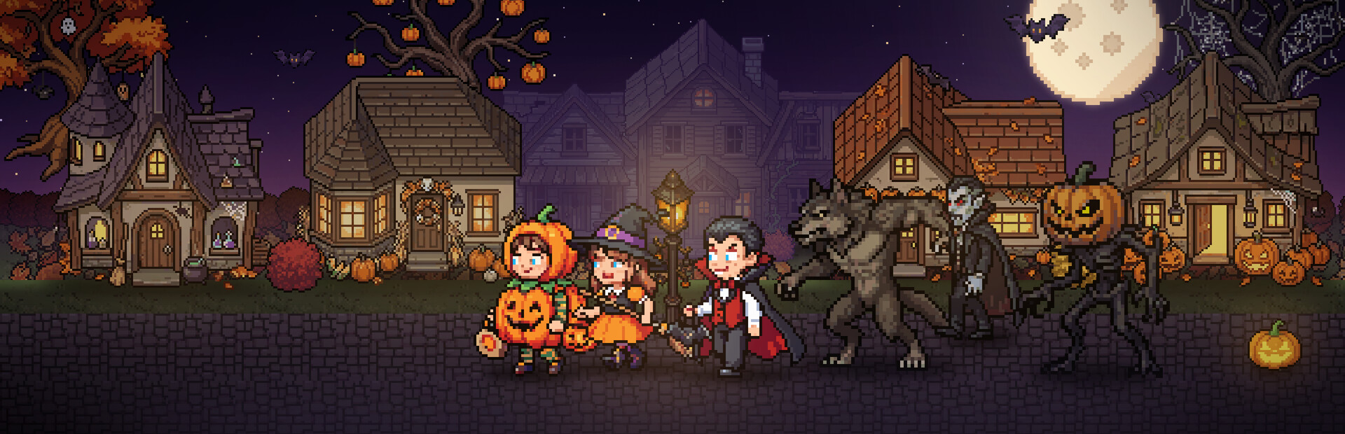 Trick or Treat on Nightmare Street