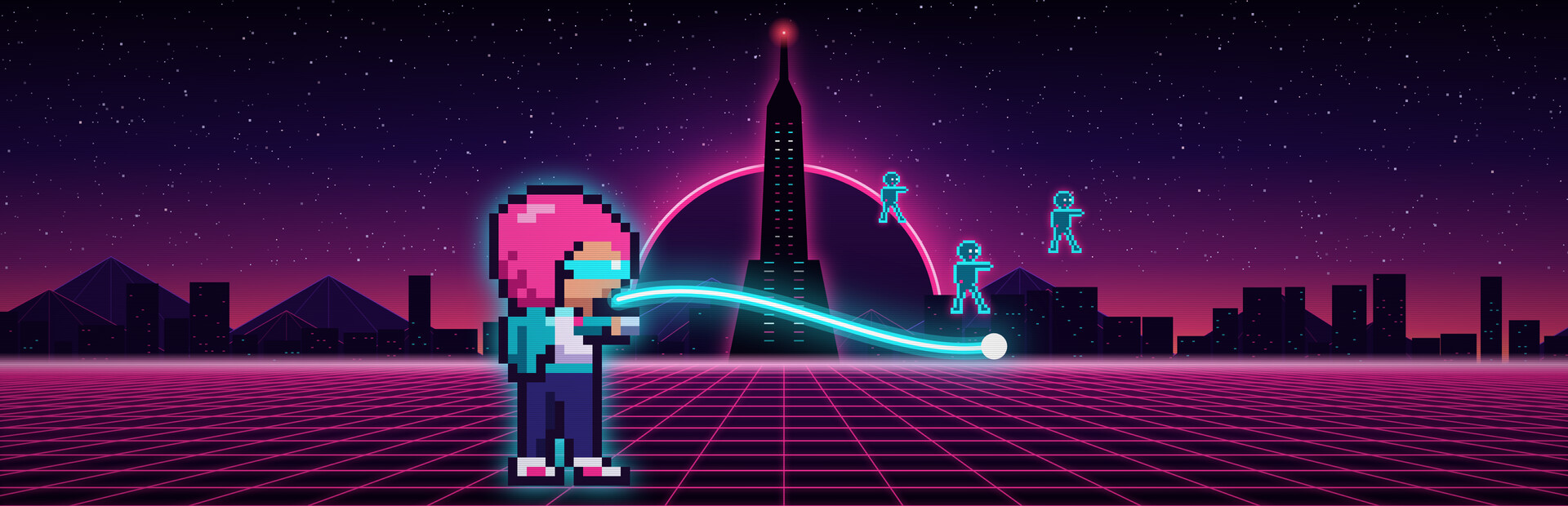 Neon Spire