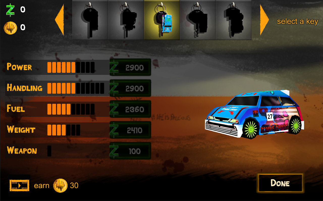 Dead Hand Drive screenshot 2