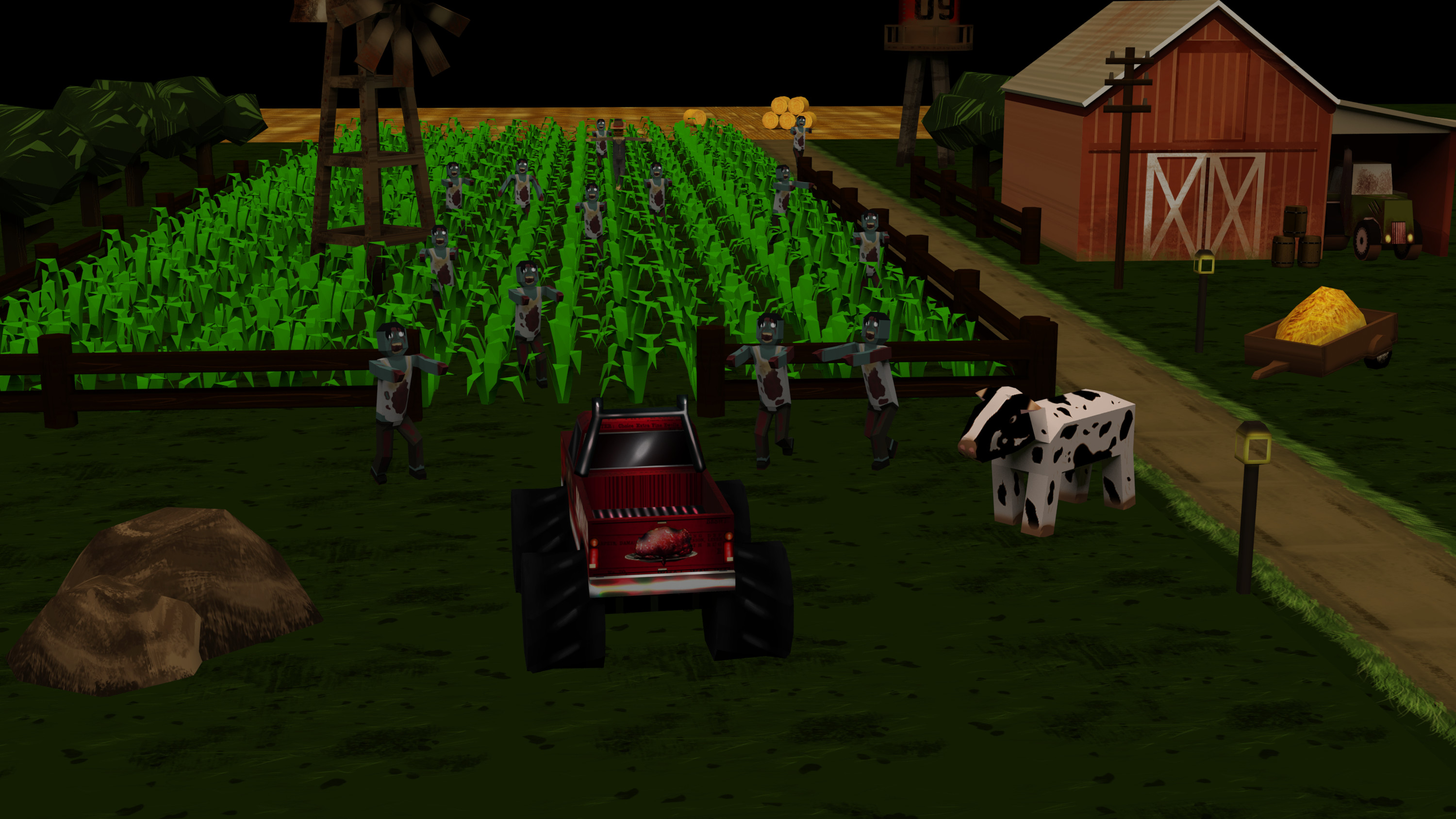 Dead Hand Drive screenshot 3