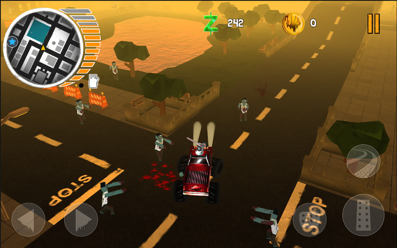 Dead Hand Drive screenshot 1