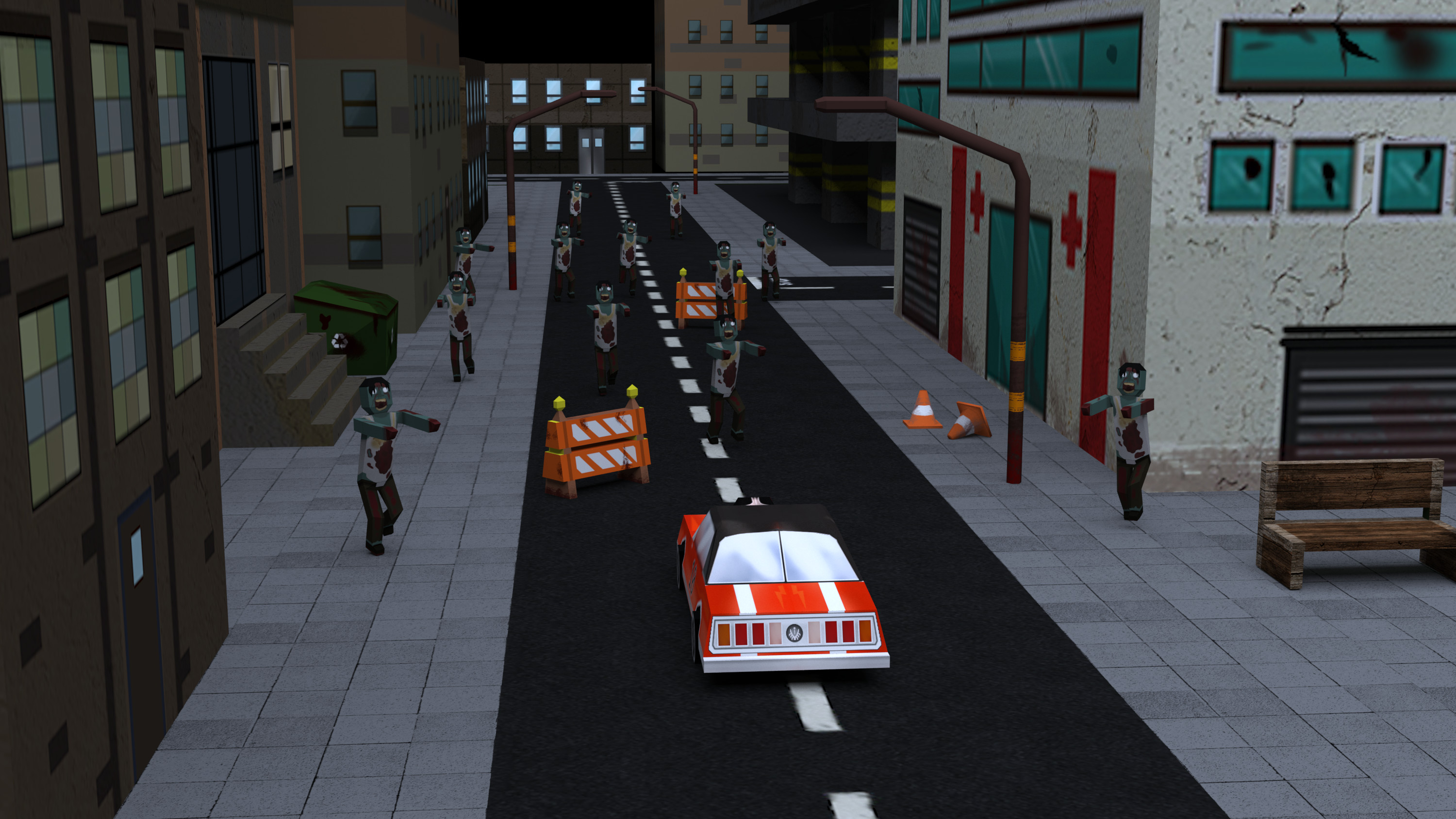Dead Hand Drive screenshot 5