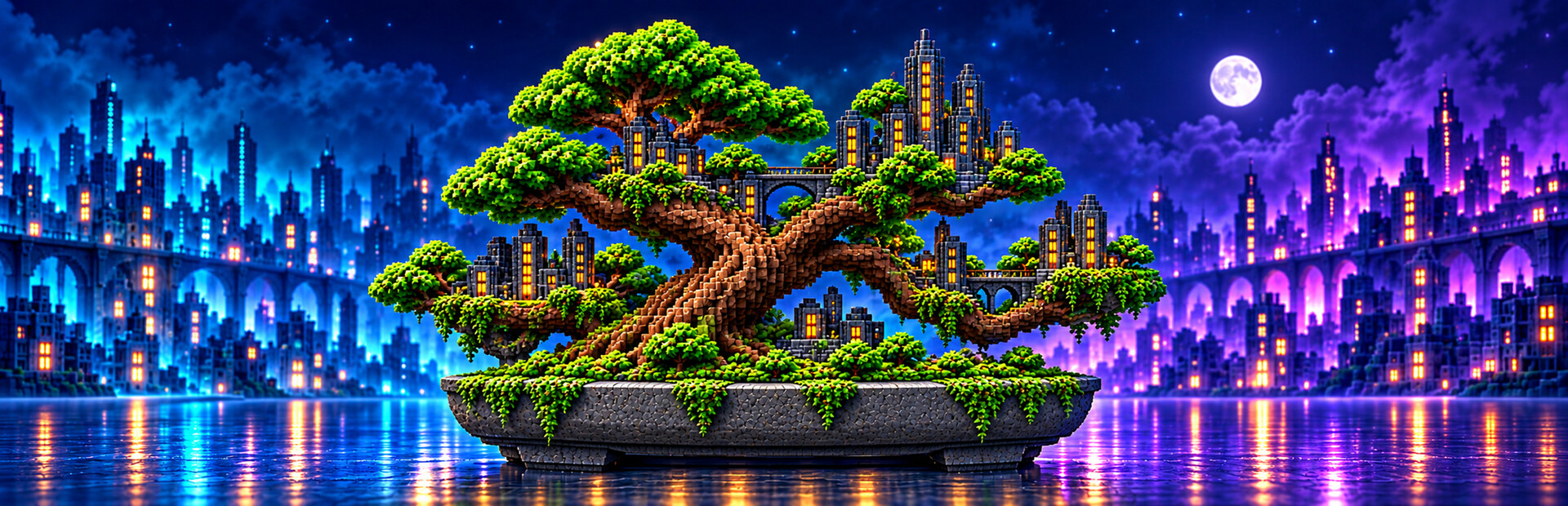 Desktop Bonsai Towns