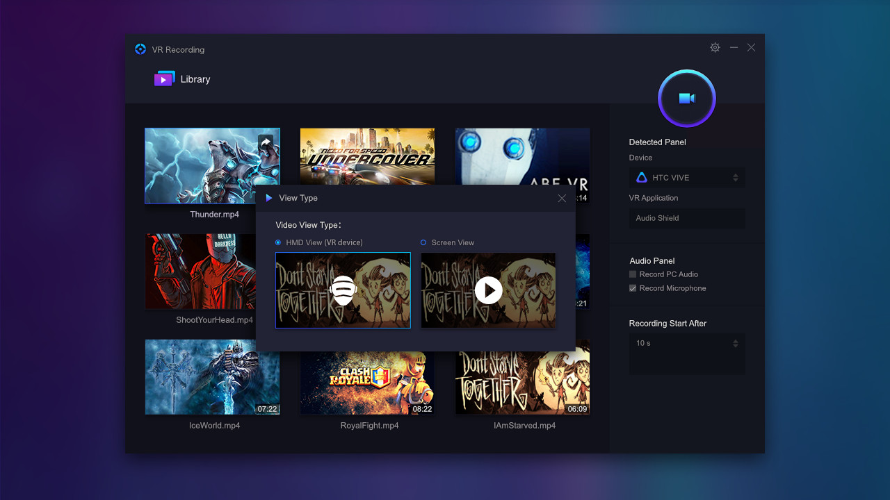 VRCapture screenshot 4