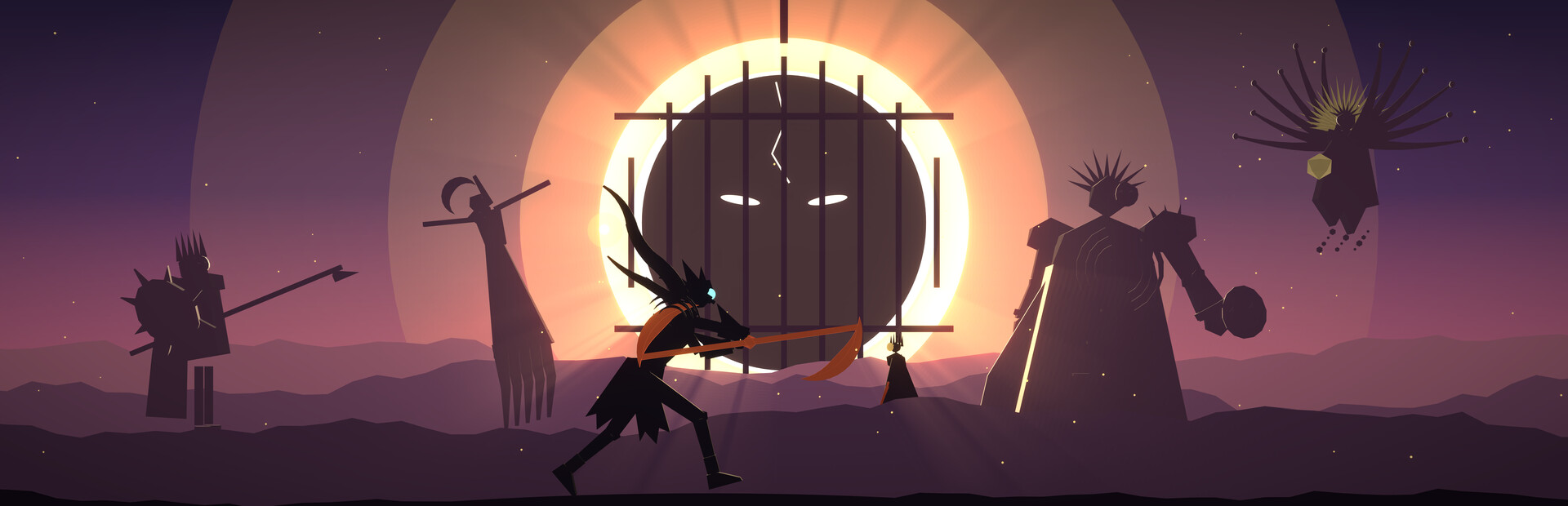 Duskblade: The Caged Sun