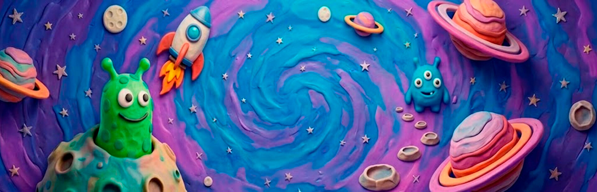 Clay Galaxy