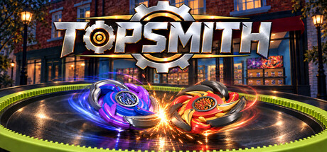 Topsmith: Spinning Top Shop Simulator