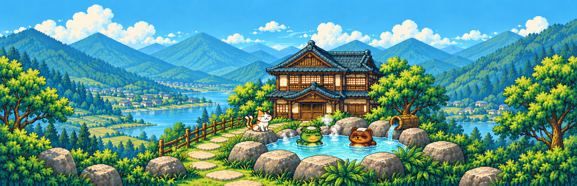 Yokai Hot Spring Inn