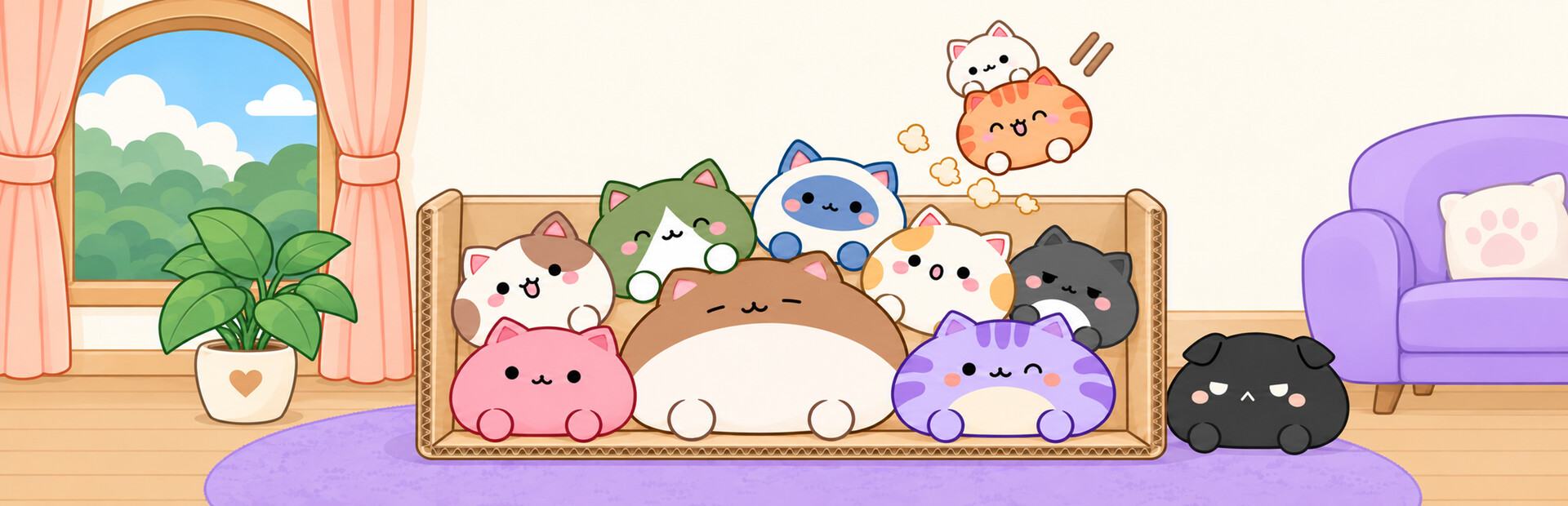 Mochi Cats
