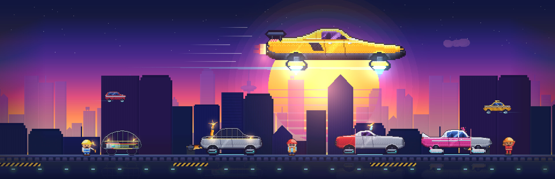 Sky Motors: Flying Car Factory