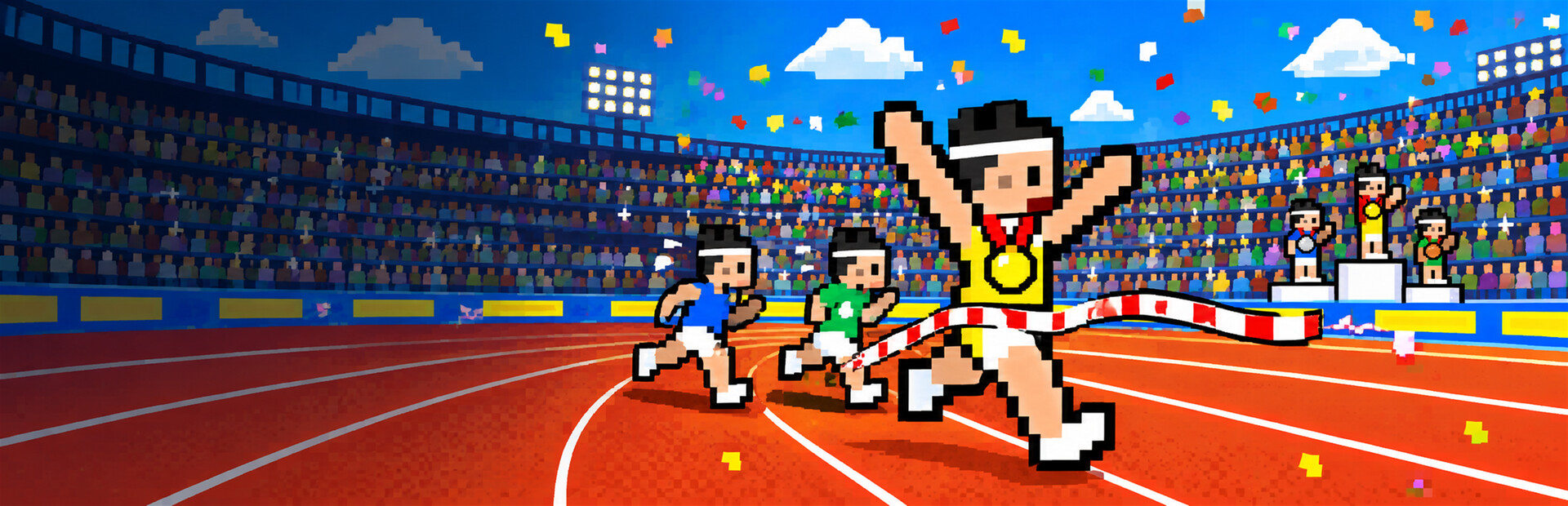 One More Medal: Sports Life Sim
