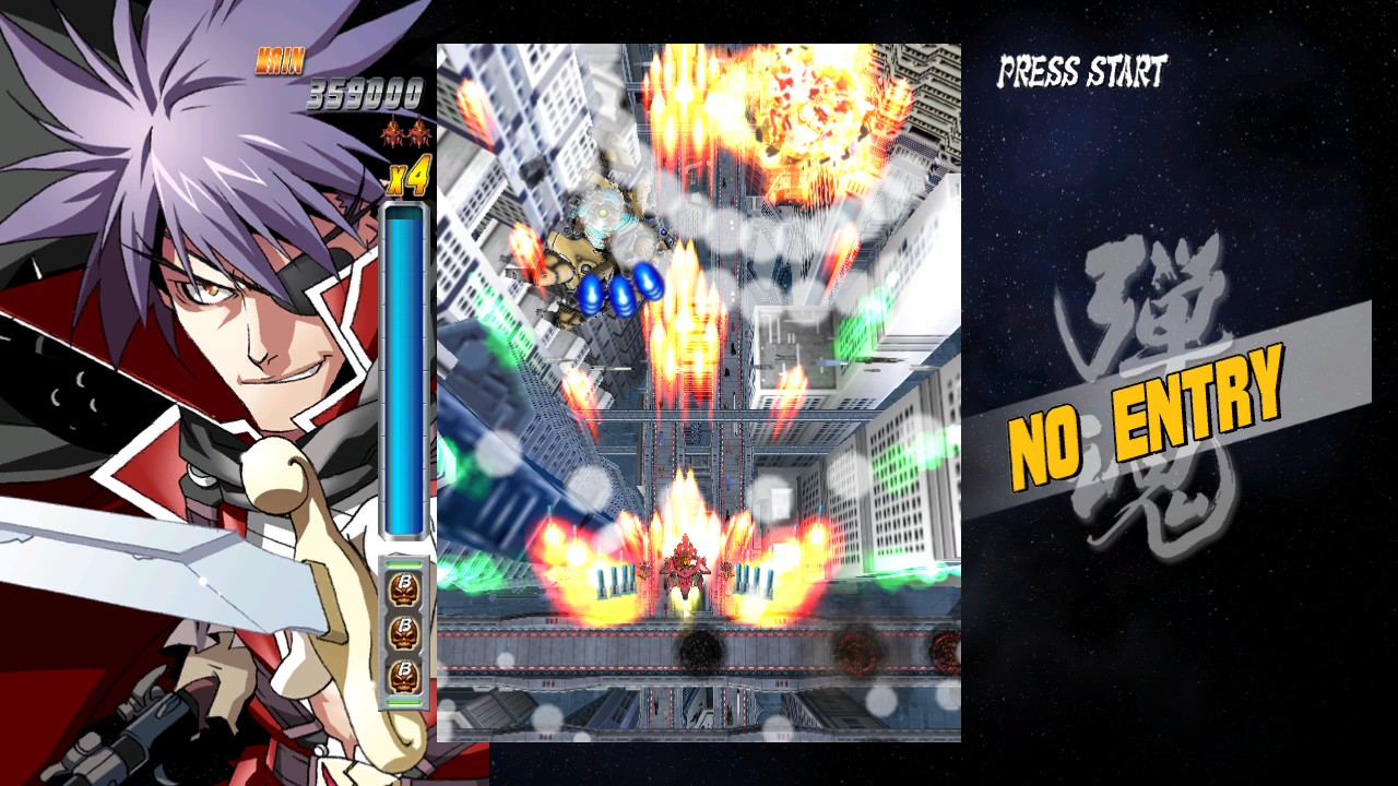 BULLET SOUL screenshot 1