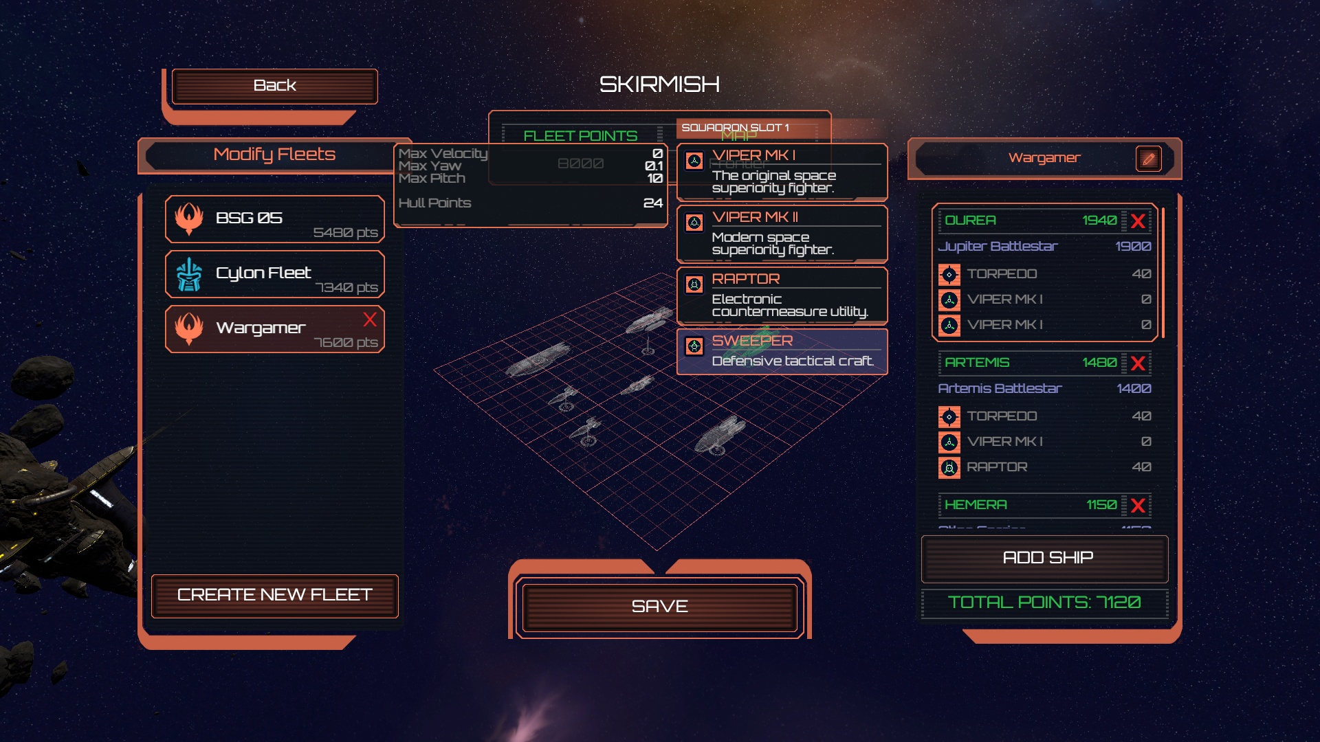 Battlestar Galactica Deadlock screenshot 7