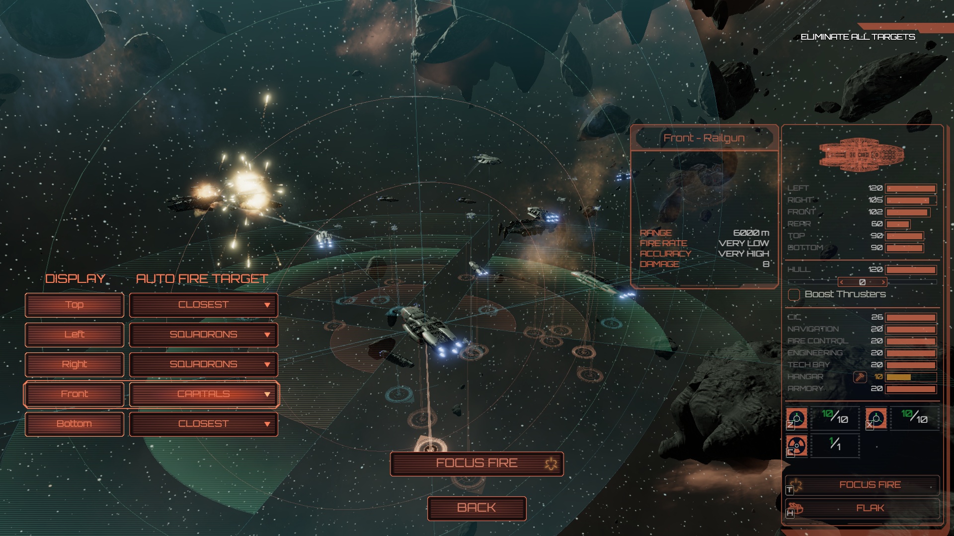 Battlestar Galactica Deadlock screenshot 8