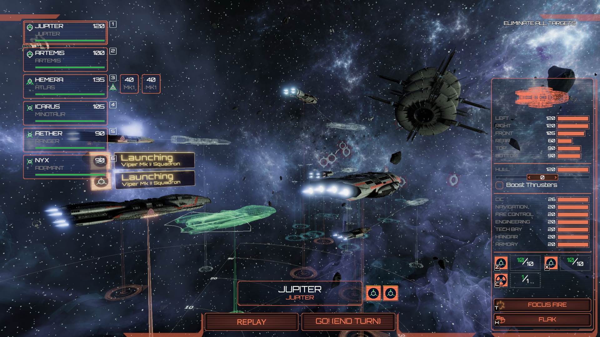 Battlestar Galactica Deadlock screenshot 9
