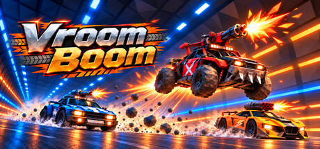 Vroom Boom — Steam header