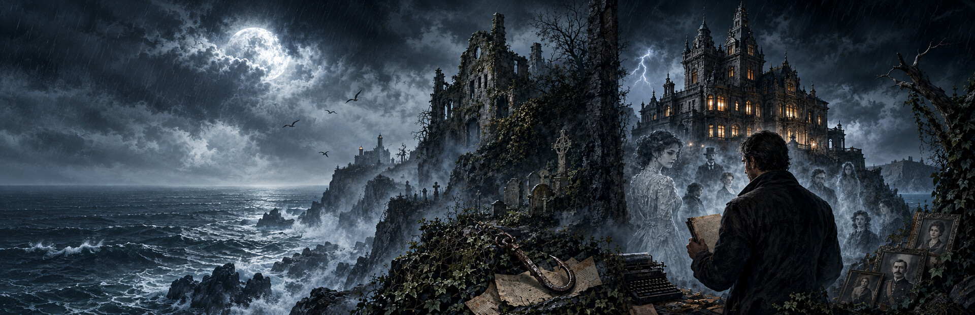 Villa Anzuelo: The Obituarist Demo