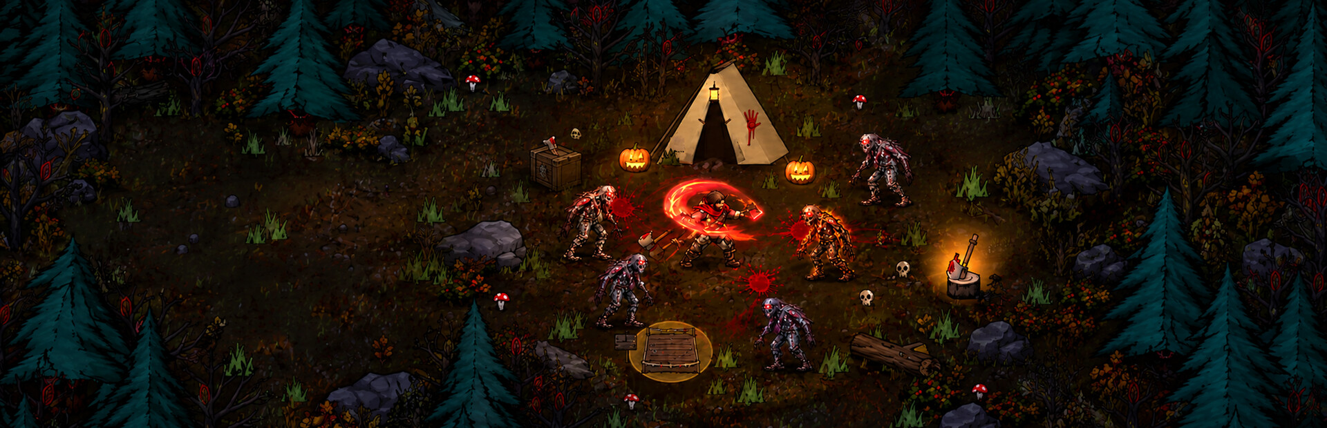 Clash Pandemic: Forest Hell
