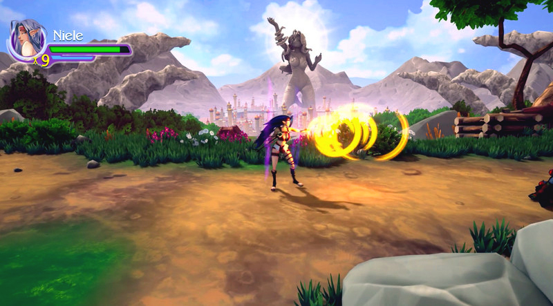 Holy Avenger screenshot 1