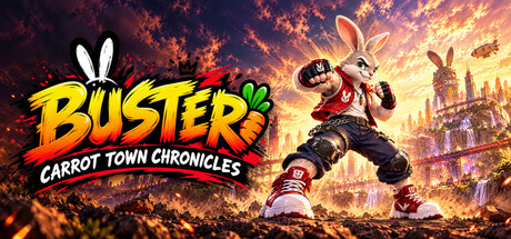 Buster: Carrot Town Chronicles — Steam header