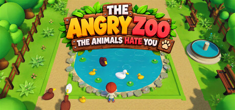 The Angry Zoo: The Animals Hate You — Steam header