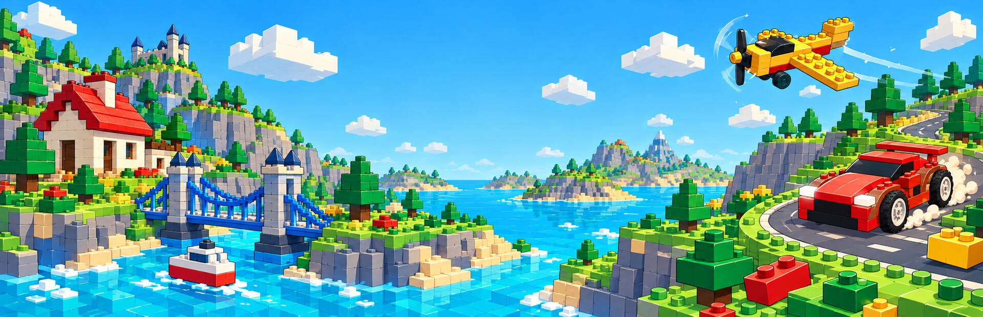 Brick by Brick: Build and Play