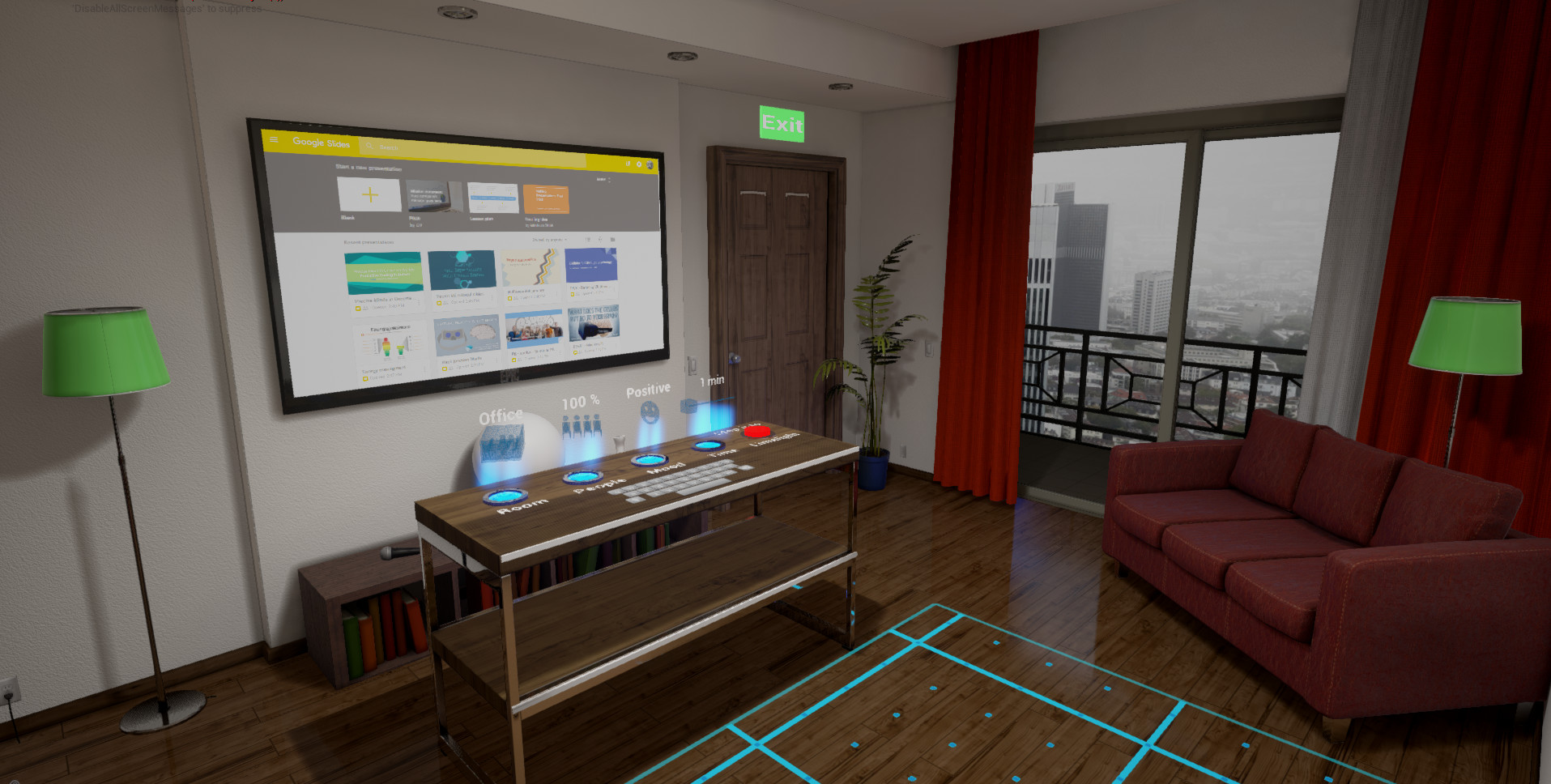 Limelight VR screenshot 1