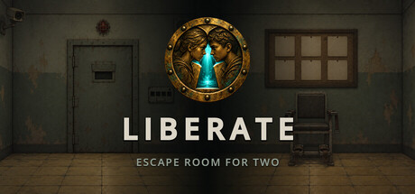 Liberate : escape game à deux — Steam header