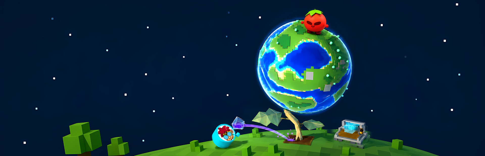 I Grew a Planet