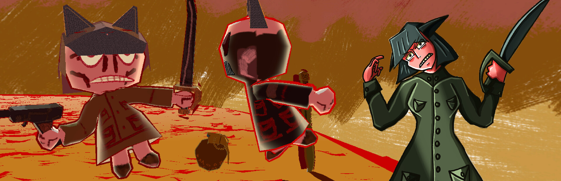Grimdark Neko