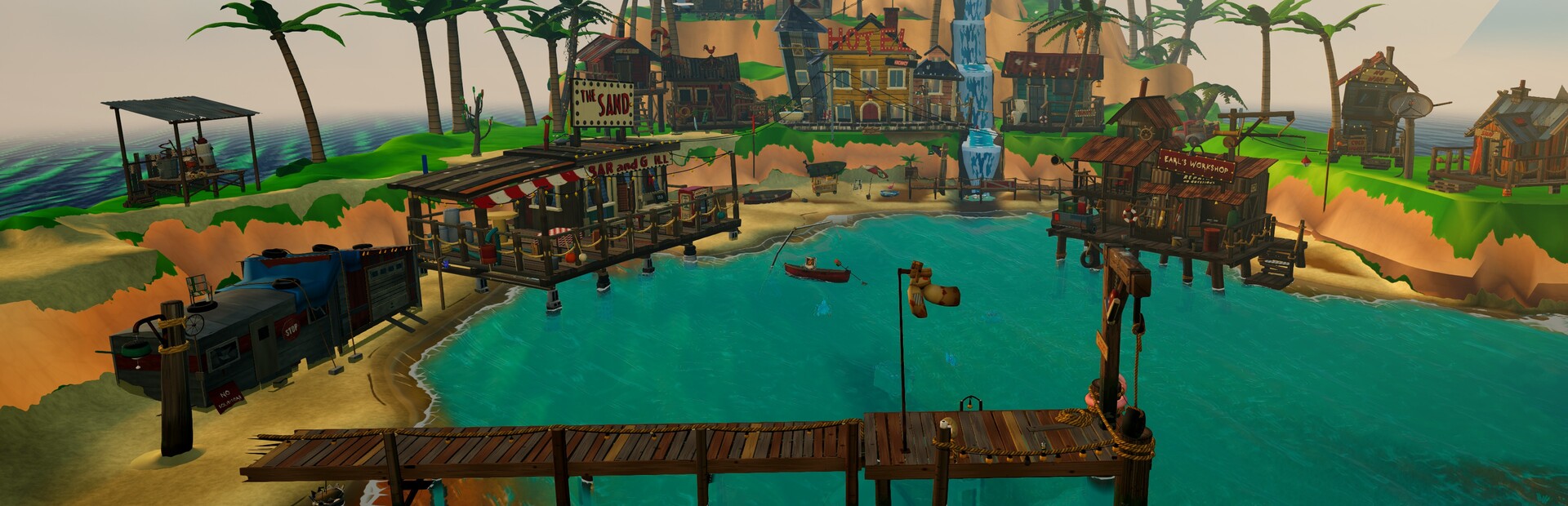Hillbilly Yacht Club: Fishing