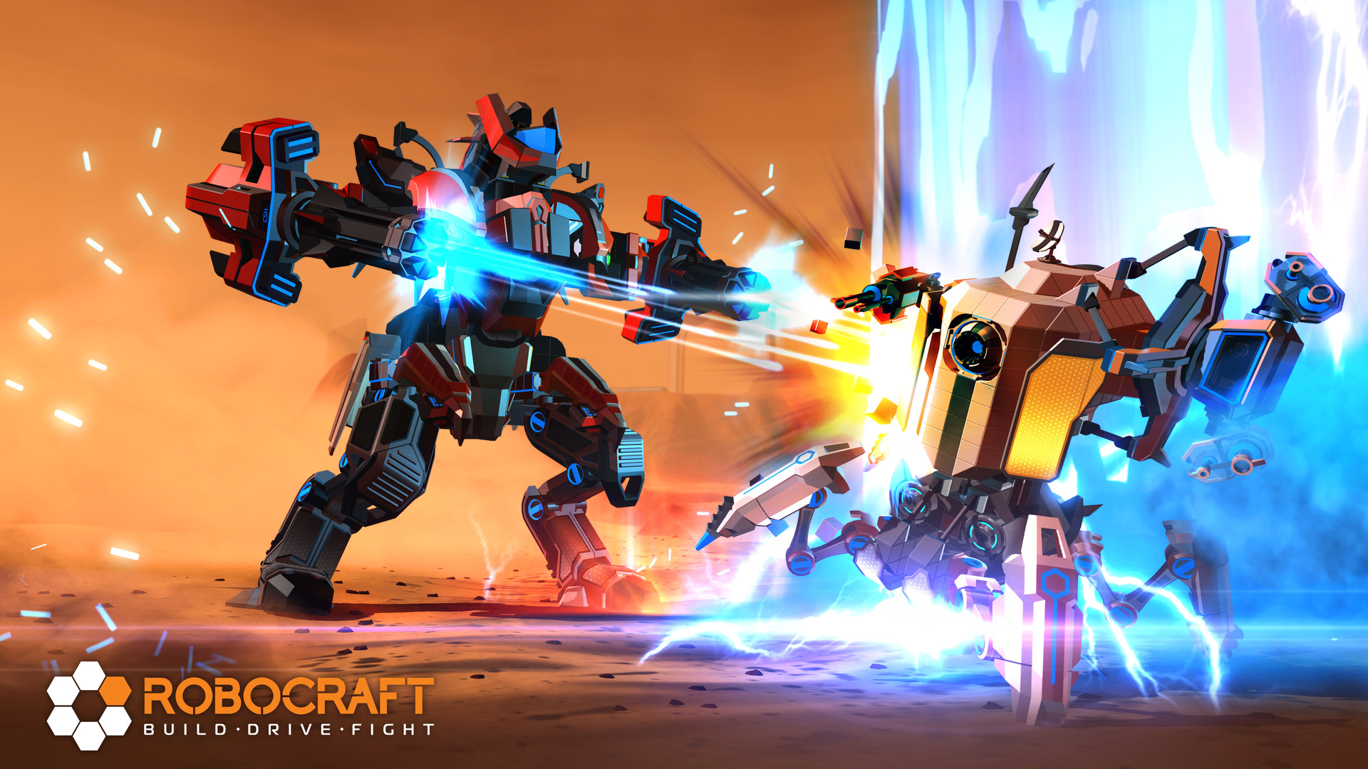 Robocraft - Spooky Bundle screenshot 4