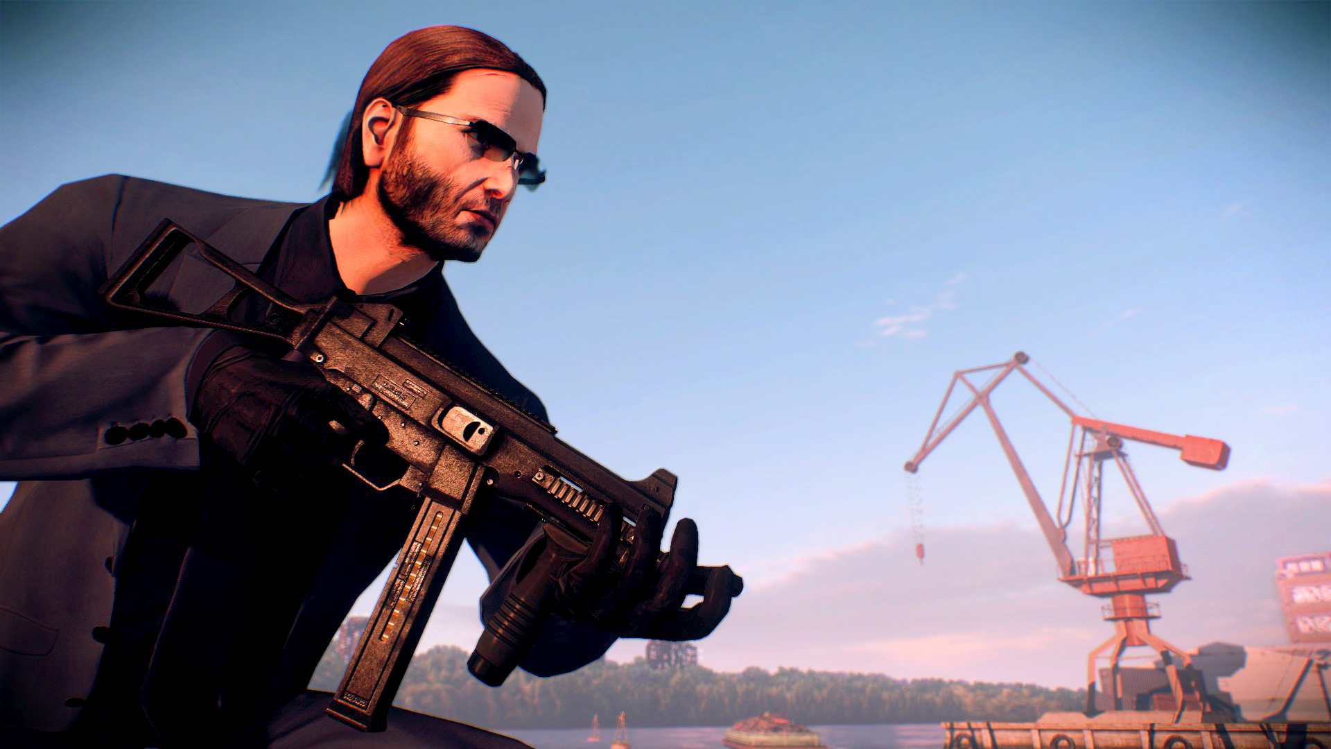 PAYDAY 2: John Wick Weapon Pack screenshot 8