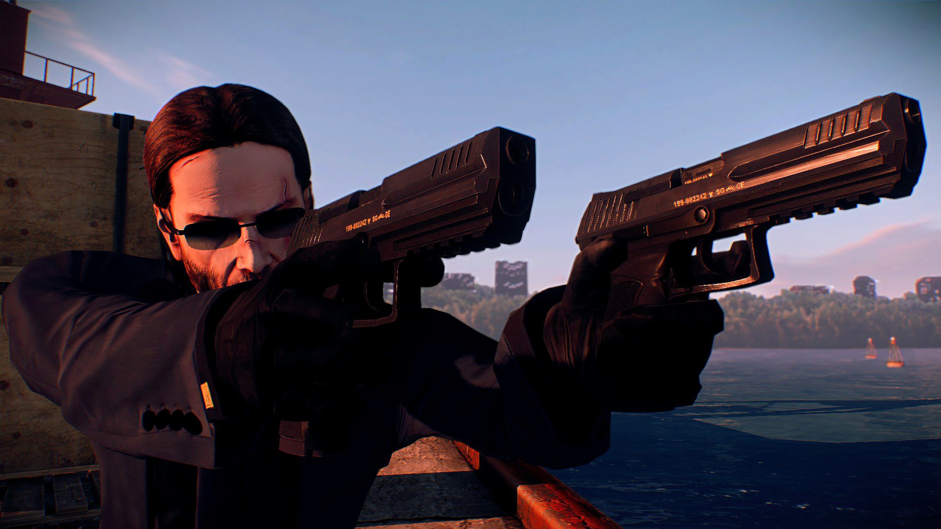 PAYDAY 2: John Wick Weapon Pack screenshot 3