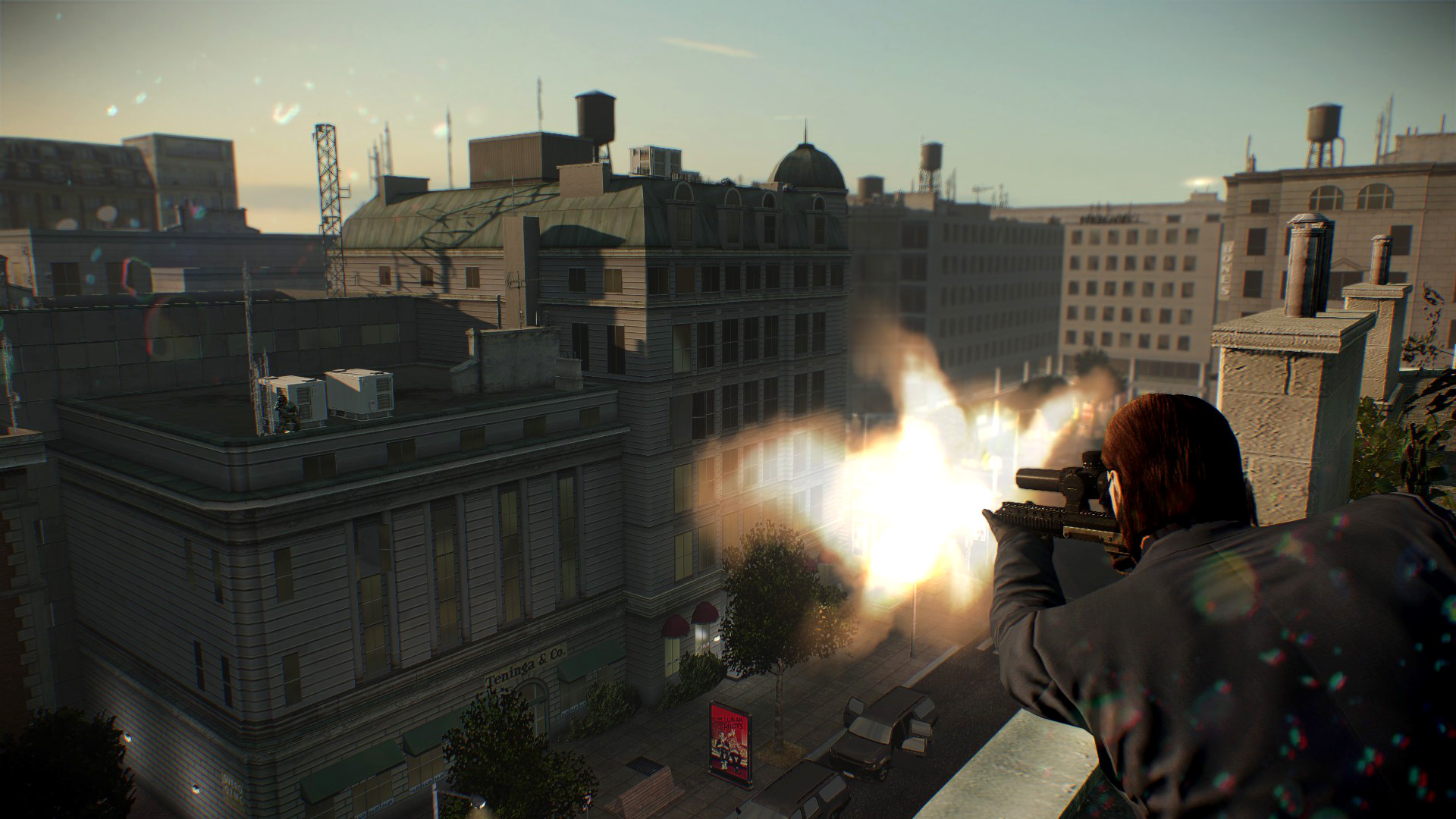 PAYDAY 2: John Wick Weapon Pack screenshot 1
