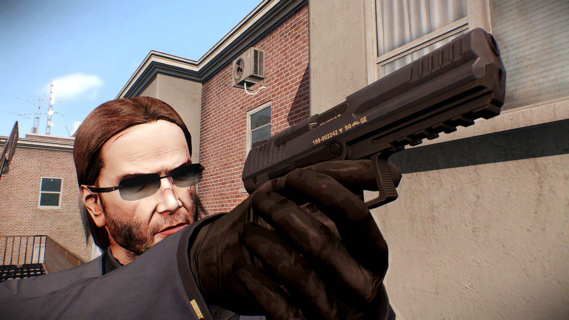 PAYDAY 2: John Wick Weapon Pack screenshot 5